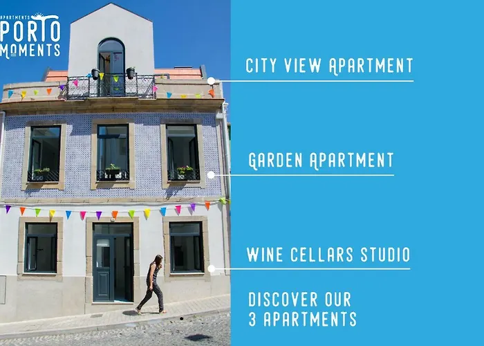 דירה Porto Moments By Portugal Collection *